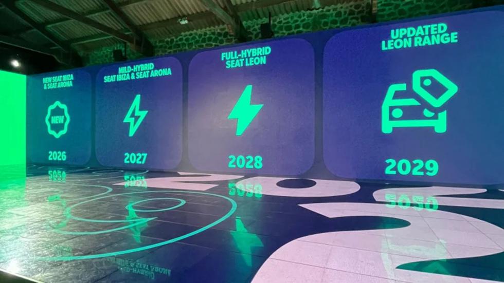 Τι νέο φέρνει η SEAT έως το 2029